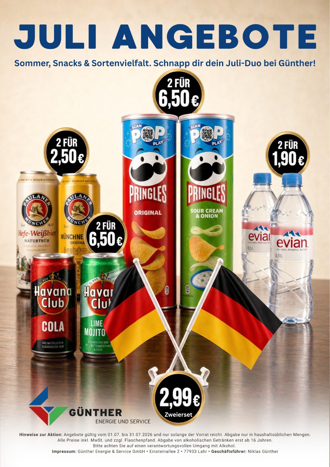 Sommer, Snacks & Sortenvielfalt: Unsere Juli-Angebote sind da