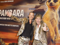Weltpremiere des Kinofilms PAMBARA Rauschende Premiere im Berliner Zoopalast