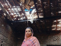 Dringender Spendenaufruf: Monsunregen zerst&ouml;rt Zuhause einer Familie in Pakistan