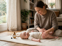 Babymassage: Die &auml;lteste Sprache zwischen Mutter und Kind