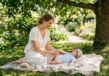 Sommer mit Baby: Wenn die Sonne mehr Fragen aufwirft als Antworten