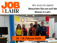 Jobmesse Jobklahr 2025: Die Innung Sanit&auml;r Kehl-Hanauerland-Lahr ist wieder dabei! 