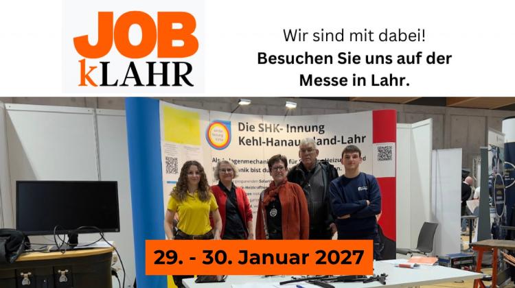 JOBkLAHR 2027: Die SHK-Innung Kehl-Hanauerland-Lahr ist wieder dabei