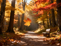 Herbstliche Seelenpflege: Wenn die Natur uns das Loslassen lehrt