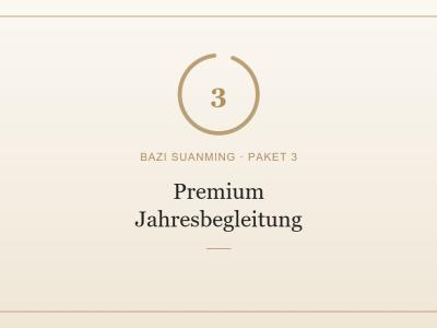 Premium: Lebensarchitektur + Karmischer Auftrag + Business + Jahresbegleitung