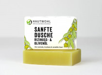 Sanfte Dusche &ndash; Nat&uuml;rliche R&uuml;ckfettung und Pflege f&uuml;r trockene und normale Haut