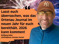  Das Ortenau Journal w&uuml;nscht allen Leser:innen einen guten Jahresauftakt! Auf ein gl&uuml;ckliches 2026!
