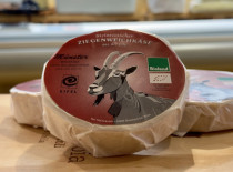 Ziegenweichk&auml;se M&uuml;nster Art vom Hof Steinrausch