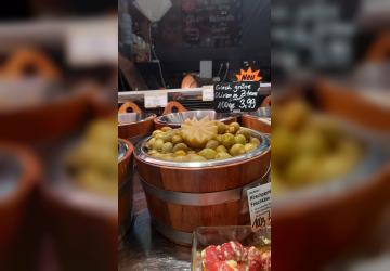 Antipasti Zeit im Naturalia