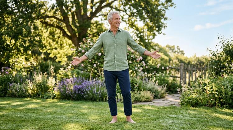 L&auml;nger leben, erholsamer schlafen: Was Erdung mit Longevity zu tun hat