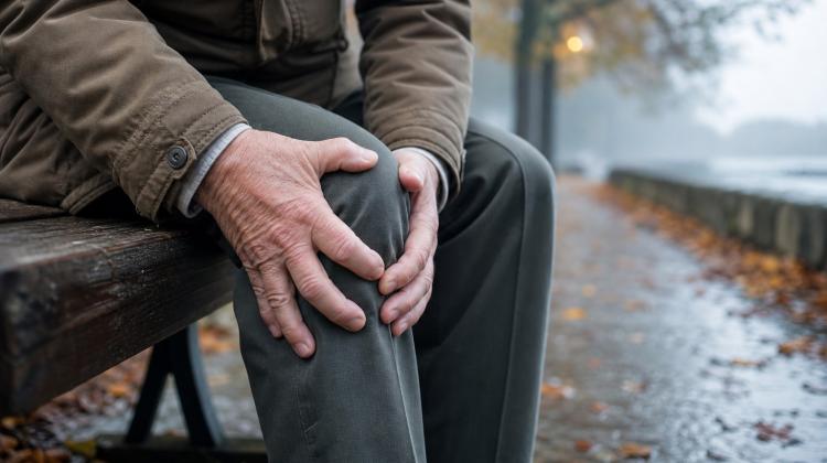 Wenn die Gelenke den Herbst sp&uuml;ren: Was hinter Wetterschmerzen steckt und was wirklich hilft