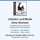 Literatur und Musik ohne Grenzen: Freundschaftsabend Ortenau-Elsass in der Mediathek Kehl