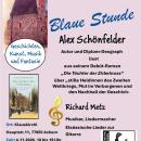 Blaue Stunde: Alex Sch&ouml;nfelder liest aus &bdquo;Die T&ouml;chter der Zirbelnuss&ldquo; im Klauskirchl Achern
