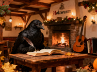 Wikinger, Konzerthuster und KI-Romane 