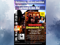 Lachend in den Mai: AutorenNetzwerk l&auml;dt zur Walpurgisnacht in die Vesperstube Holzwurm