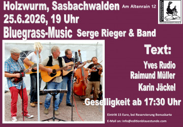 Open Air im Holzwurm: Saitenklang und Sommerseiten in Sasbachwalden