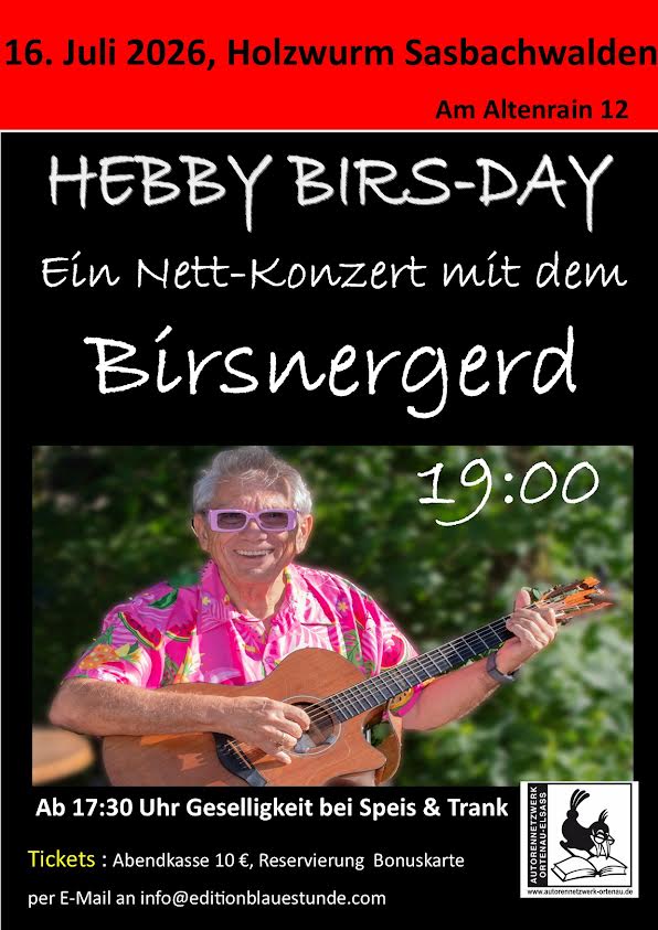 Hebby Birs-Day mit dem Birsnergerd