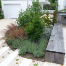 Holzbank