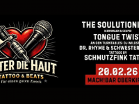 Unter die Haut Charity Event in Oberkirch am 20. Februar 2026