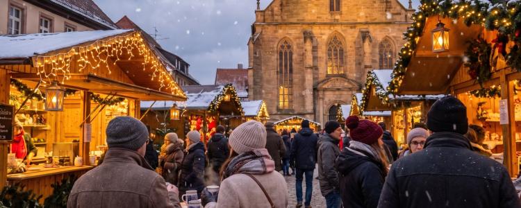 Weihnachtsmarkt an der Mach!BAR