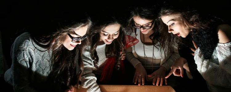 Escape Room ge&ouml;ffnet: Weihnachtsferien