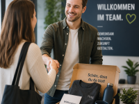 Mitarbeiter-Onboarding: Warum der erste Eindruck &uuml;ber Bindung entscheidet