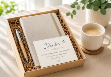 Nicht das Geschenk bleibt, sondern das Gef&uuml;hl