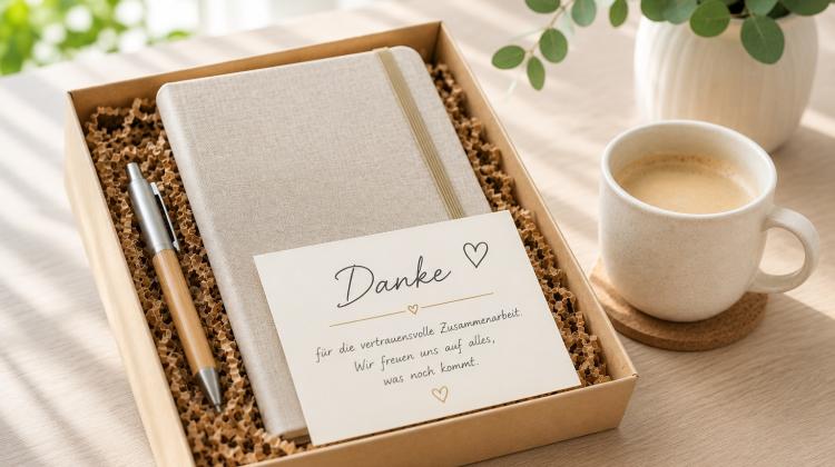 Nicht das Geschenk bleibt, sondern das Gef&uuml;hl