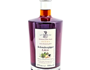 Schwabenj&auml;ger-Lik&ouml;r 35%vol.