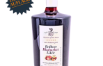 Erdbeer-Rhabarber-Vanille-Lik&ouml;r 20 % vol.