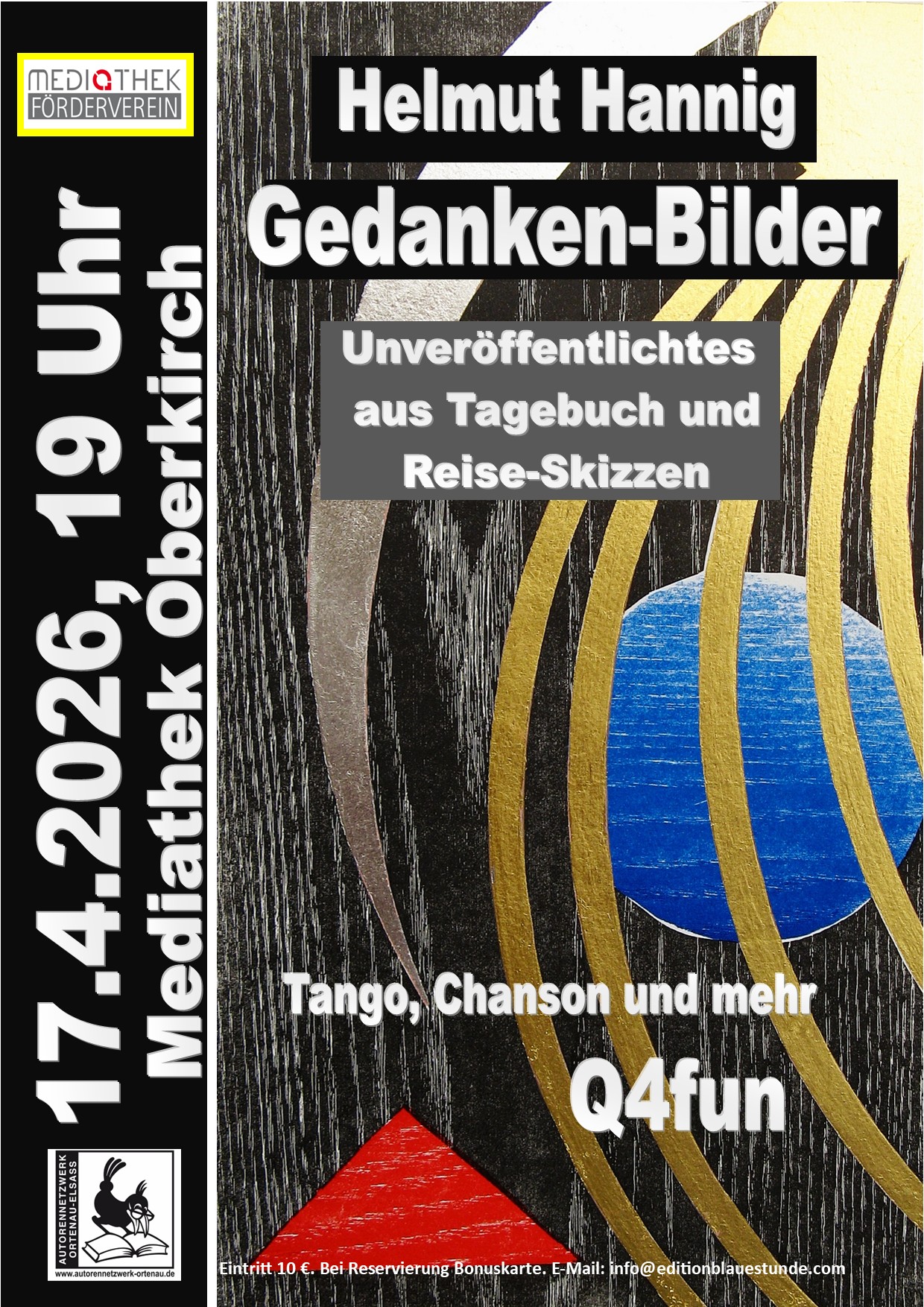 Mediathek Oberkirch Lesung & Jazz